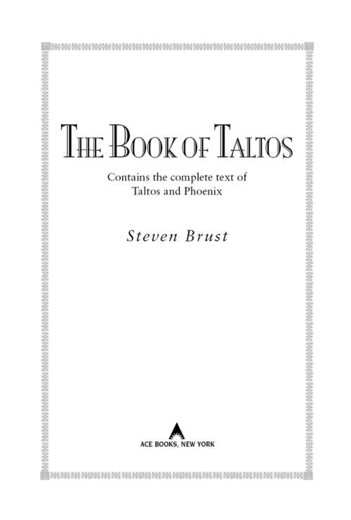 Book cover of The Book of Taltos