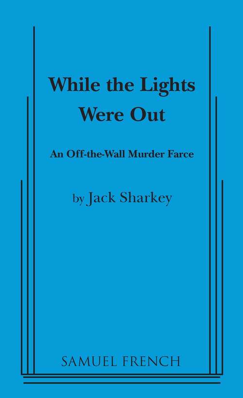 Book cover of While the Lights Were Out