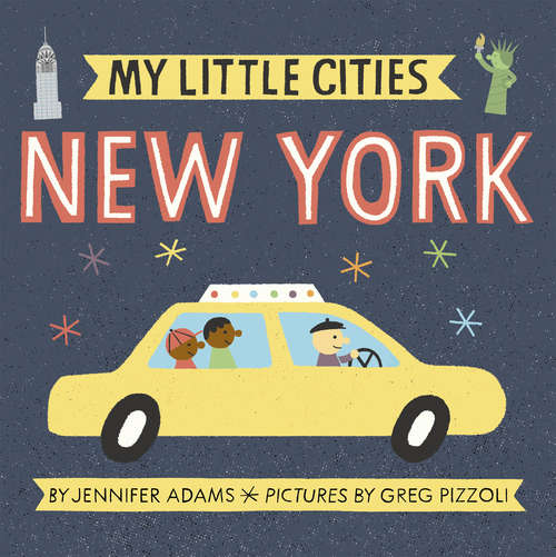 Book cover of My Little Cities: New York (My Little Cities Ser.)