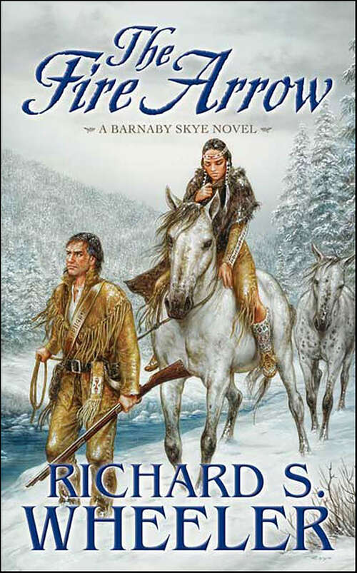 Book cover of The Fire Arrow (Skye's West)