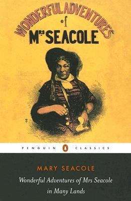 Book cover of Wonderful Adventures of Mrs Seacole in Many Lands