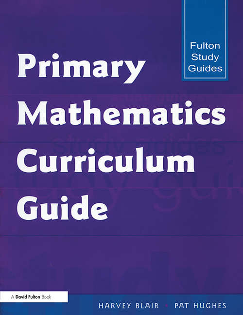 Book cover of Primary Mathematics Curriculum Guide