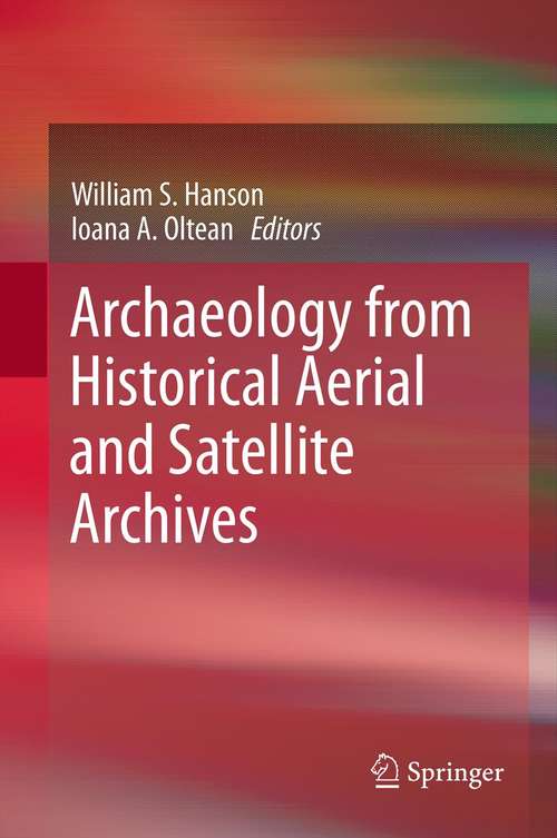 Cover image of Archaeology from Historical Aerial and Satellite Archives