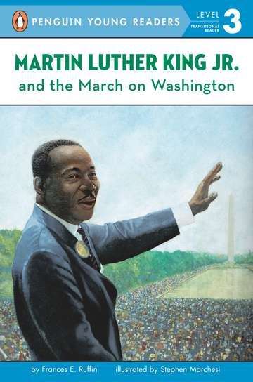 Book cover of Martin Luther King Jr. and The March on Washington