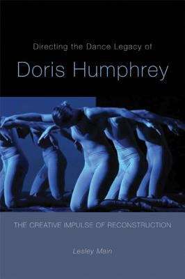 Book cover of Directing the Dance Legacy of Doris Humphrey