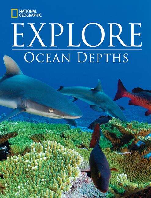 Book cover of Explore: Ocean Depths