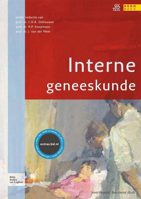 Book cover of Interne geneeskunde