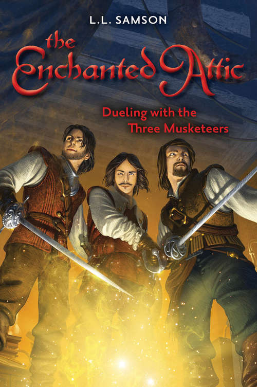 Book cover of Dueling with the Three Musketeers
