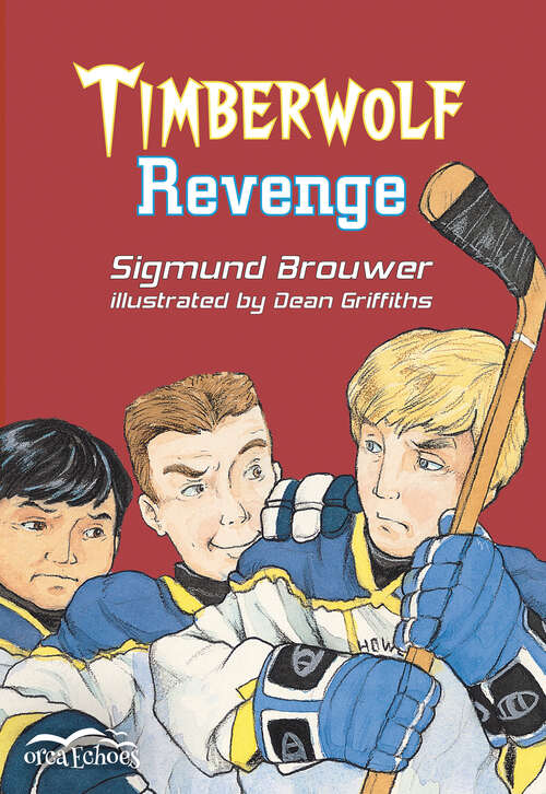 Book cover of Timberwolf Revenge