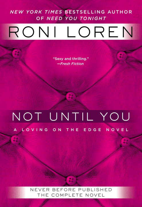 Book cover of Not Until You