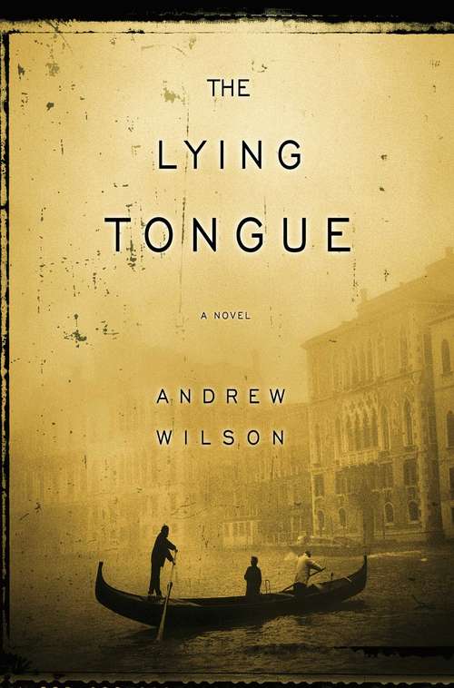 Book cover of The Lying Tongue