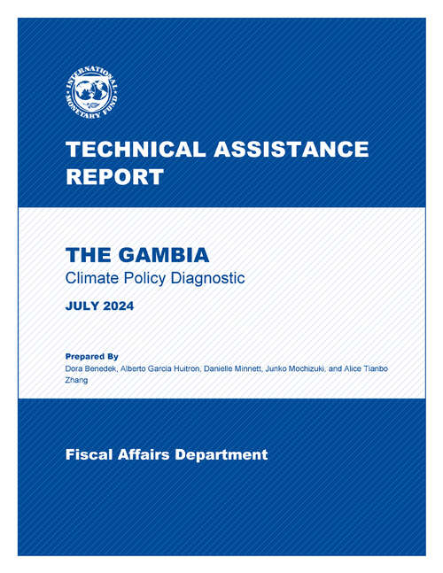 Book cover of The Gambia: Technical Assistance Report-Climate Policy Diagnostic
