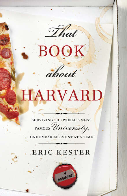 Book cover of That Book about Harvard