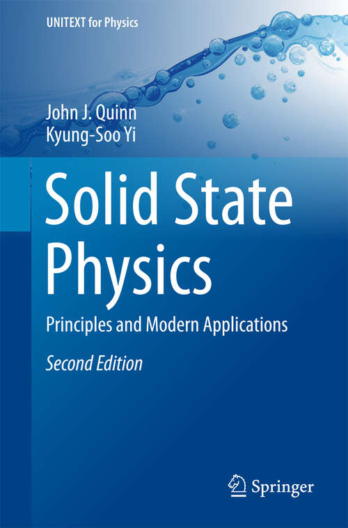 Solid State Physics: Principles And Modern Applications