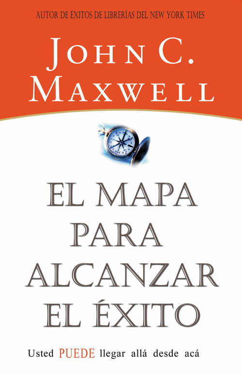 Book cover of El mapa para alcanzar el éxito