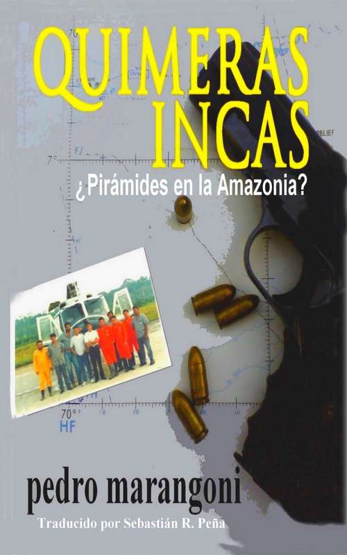 Book cover of Quimeras Incas