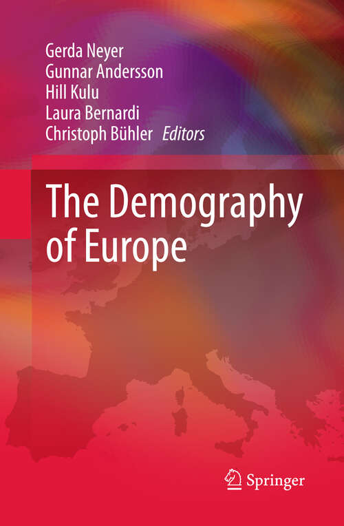 Book cover of The Demography of Europe