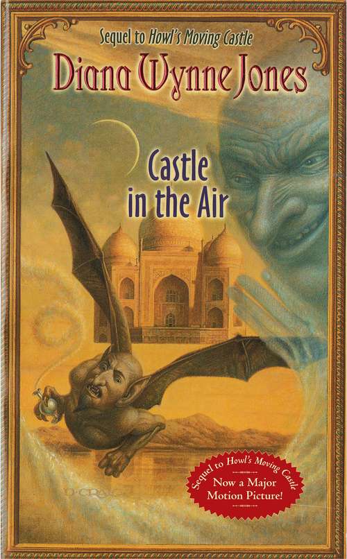 Book cover of Castle in the Air (Howl's Moving Castle #2)