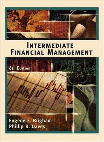 Intermediate Financial Management (Eighth Edition)
