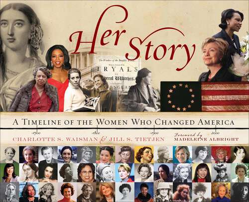 Book cover of Her Story: A Timeline of the Women Who Changed America