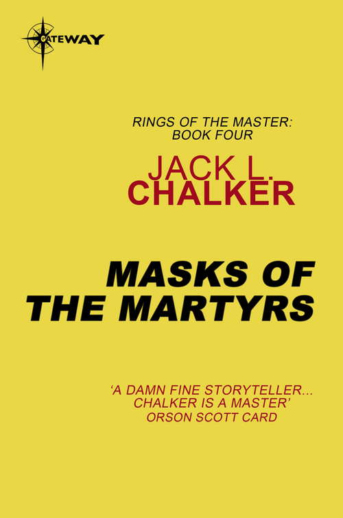 Book cover of Masks of the Martyrs (Rings of the Master)