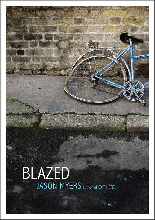 Book cover of Blazed