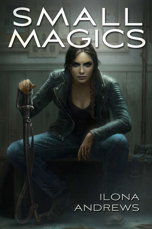 Book cover of Small Magics
