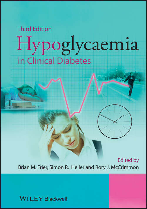 Book cover of Hypoglycaemia in Clinical Diabetes