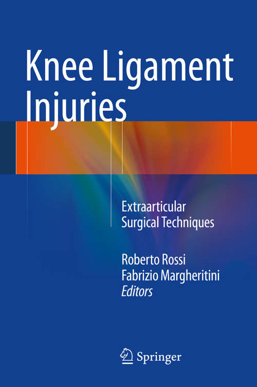 Book cover of Knee Ligament Injuries