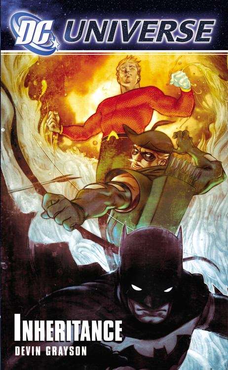 Book cover of DC Universe: Inheritance