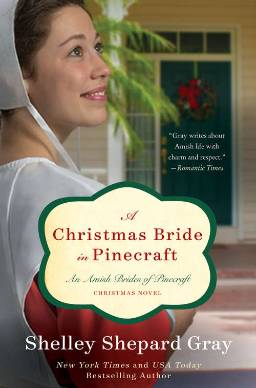 Book cover of A Christmas Bride in Pinecraft