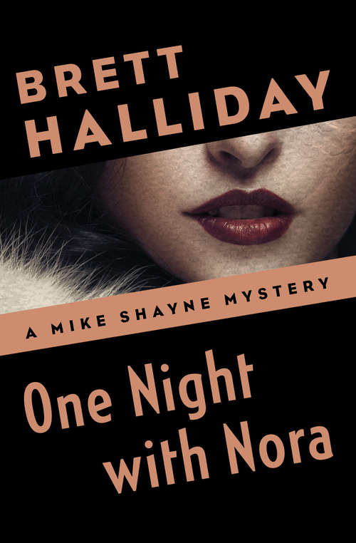 Book cover of One Night with Nora