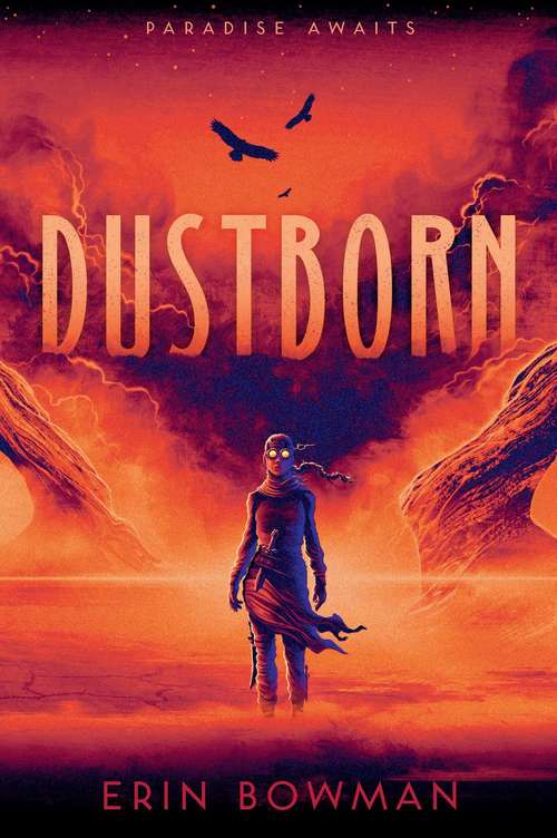 Book cover of Dustborn