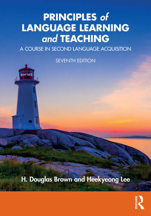 Book cover of Principles of Language Learning and Teaching: A Course in Second Language Acquisition (7)