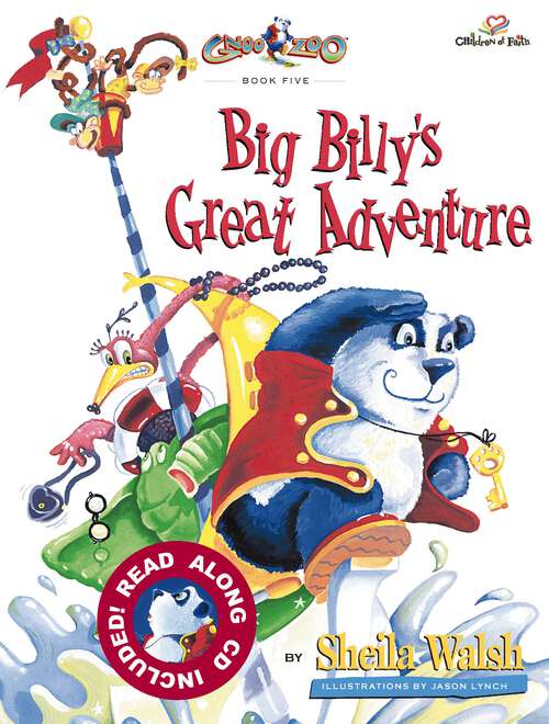 Book cover of Big Billy's Great Adventure