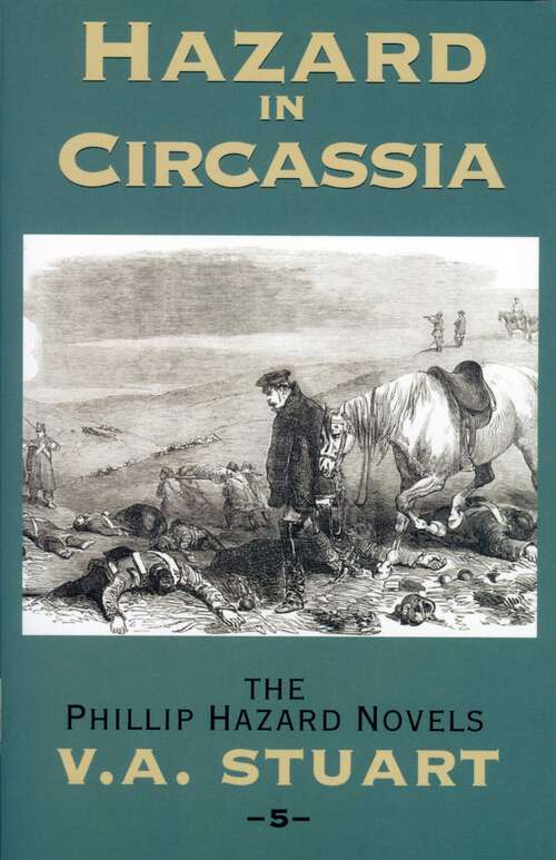 Book cover of Hazard in Circassia