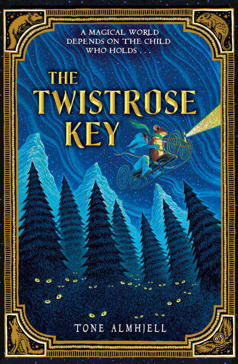 Book cover of The Twistrose Key