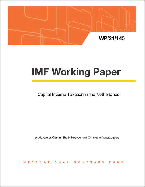 Book cover of IMF: Recent Economic Developments (Imf Working Papers: Imf Staff No. 97/107)