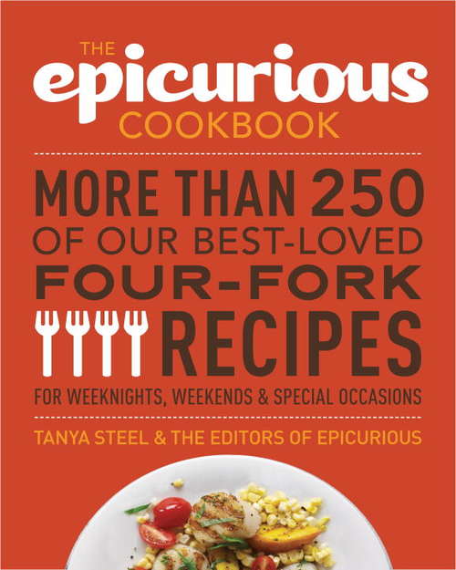 Book cover of The Epicurious Cookbook
