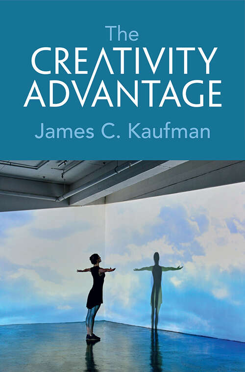 Book cover of The Creativity Advantage