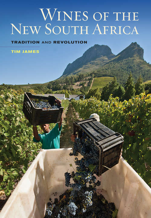 Book cover of Wines of the New South Africa