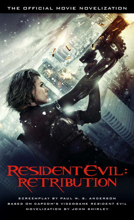 Book cover of Resident Evil: Retribution - The Official Movie Novelization