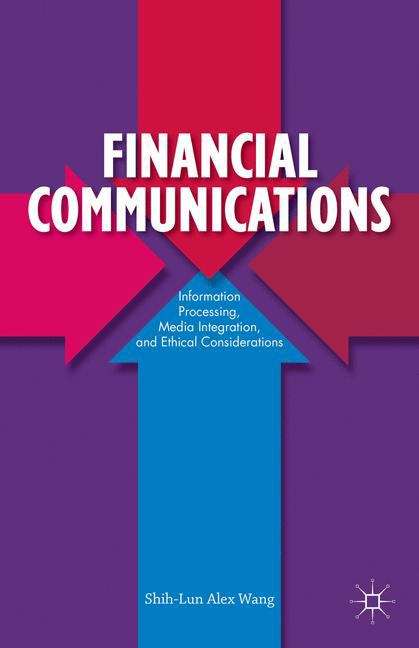 Book cover of Financial Communications