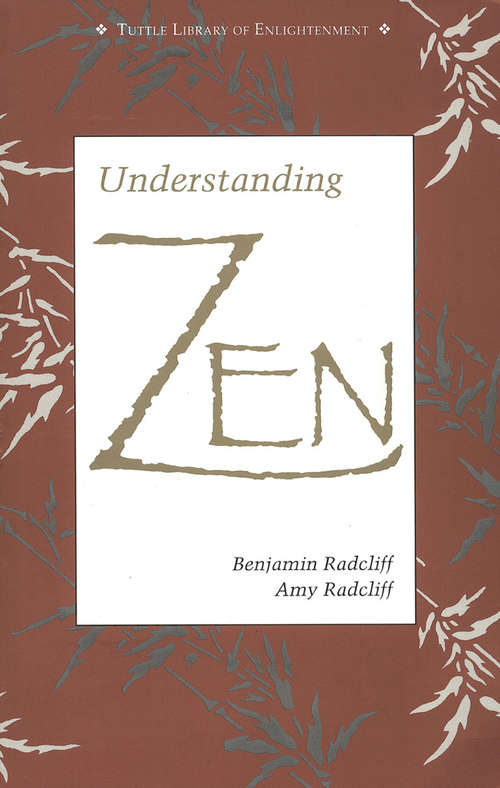 Book cover of Understanding Zen