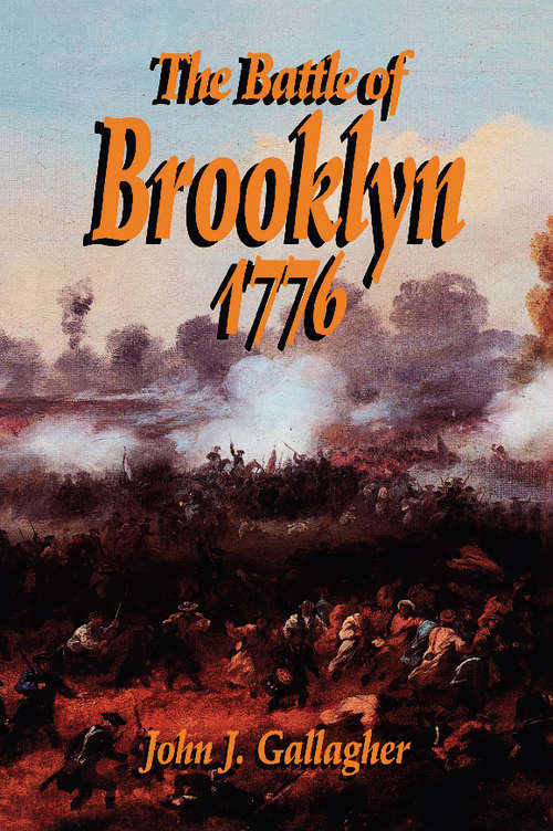Book cover of Battle Of Brooklyn 1776