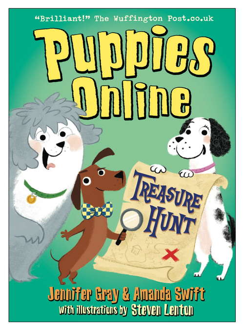 Puppies Online: Treasure Hunt (Puppies Online Ser.)