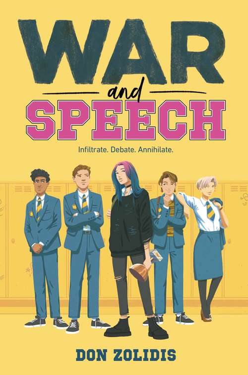 Book cover of War and Speech