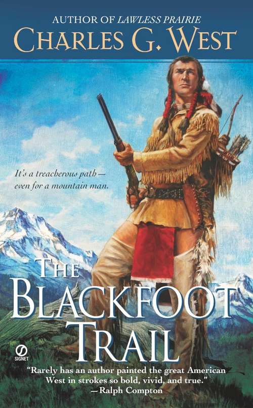 Book cover of The Blackfoot Trail