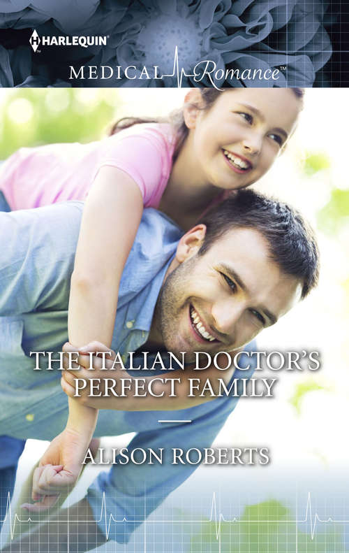 Book cover of The Italian Doctor's Perfect Family
