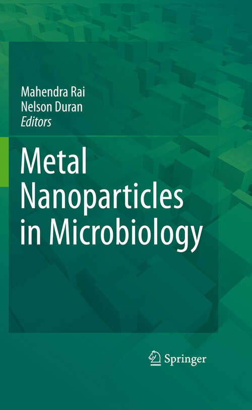 Metal Nanoparticles in Microbiology